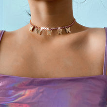 Load image into Gallery viewer, Hot selling butterfly necklace