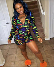 Load image into Gallery viewer, Mom and Me print jumpsuit(AY1573)