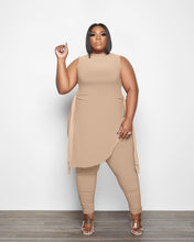 Load image into Gallery viewer, Fashion irregular two-piece set(AY1637)
