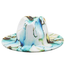 Load image into Gallery viewer, Printed jazz hat AE4106