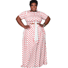 Load image into Gallery viewer, Fashion polka dot casual suit AY1142