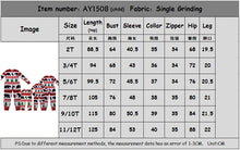 Load image into Gallery viewer, Christmas parent-child home jumpsuit(AY1508)