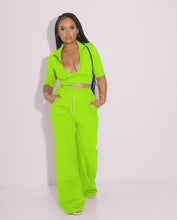 Load image into Gallery viewer, Solid color zipper long-sleeved trousers casual suit(AY1304)