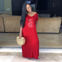 Load image into Gallery viewer, Sexy Solid Color Printed Long Dress(AY1784)