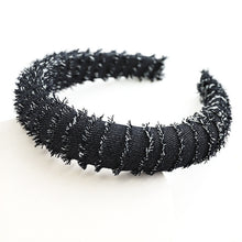 Load image into Gallery viewer, Hot selling denim winding headband