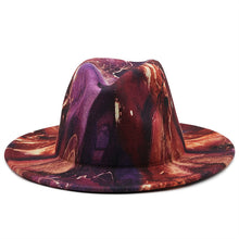 Load image into Gallery viewer, Printed jazz hat AE4106