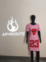 Load image into Gallery viewer, New basketball slit dress (no brand) AY1138