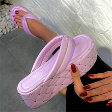 Load image into Gallery viewer, Sponge cake platform flip-flops(HPSD207)