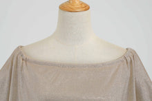 Load image into Gallery viewer, Temperament one-shoulder ruffled slit dress AY1684