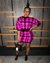 Load image into Gallery viewer, Hot selling sweater bag hip skirt suit