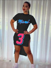 Load image into Gallery viewer, New basketball slit dress (no brand) AY1138