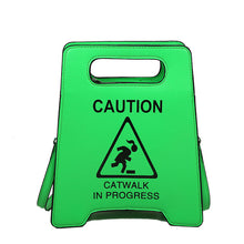 Load image into Gallery viewer, Creative stop sign no driving messenger bag(AB2064)