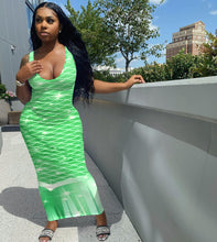 Load image into Gallery viewer, Hottest mermaid sleeveless dress AY1116