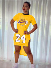 Load image into Gallery viewer, New basketball slit dress (no brand) AY1138