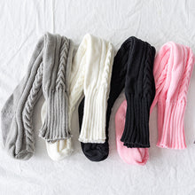 Load image into Gallery viewer, Over the knee long tube knitted socks(A11103)