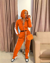 Load image into Gallery viewer, Casual stitching split sports suit(AY1307)