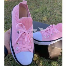 Load image into Gallery viewer, Hot selling fly woven large size casual shoes