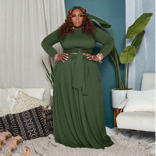 Load image into Gallery viewer, Women's casual skirt suit two-piece suit (AY1248)