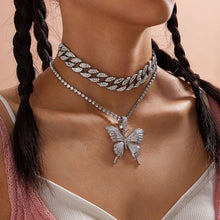 Load image into Gallery viewer, Hot selling butterfly necklace