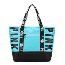 Load image into Gallery viewer, PINK travel bag portable lightweight gym bag(AB2051)