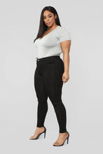 Load image into Gallery viewer, Fashion high stretch denim plus pants(XL-5XL)