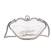 Load image into Gallery viewer, Personalized lip messenger bag AB2075