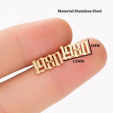 Load image into Gallery viewer, Years earrings (free shipping) SS40669