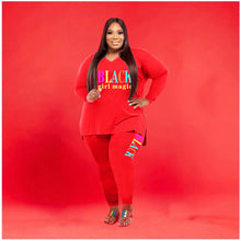 Load image into Gallery viewer, Fashion printing two-piece suit(AY1388)