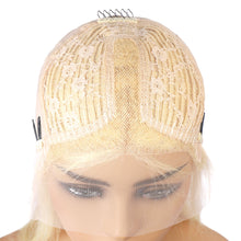 Load image into Gallery viewer, 10A 613 Bob human hair T-lace straight Lace wig(AH5033)