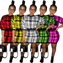 Load image into Gallery viewer, Hot selling sweater bag hip skirt suit