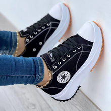 Load image into Gallery viewer, Casual lace-up canvas shoes (not Converse)(HPSD188)