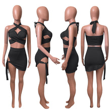 Load image into Gallery viewer, Hot selling tie dress suit AY1113