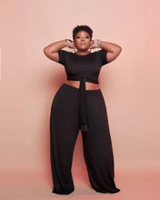 Load image into Gallery viewer, Large size leisure sports mopping suit AY1194
