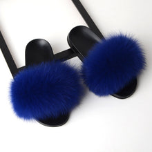 Load image into Gallery viewer, Fur slippers