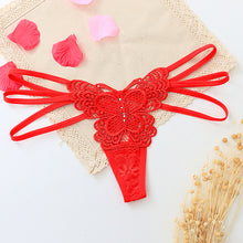 Load image into Gallery viewer, Hot selling sexy butterfly lace panties
