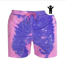 Load image into Gallery viewer, Hot selling Children's color changing quick-drying shorts