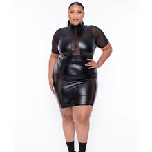 Load image into Gallery viewer, Sexy patchwork dress(AY1658)