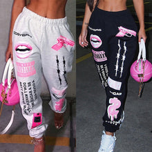 Load image into Gallery viewer, Printed casual harem pants(AY1530)