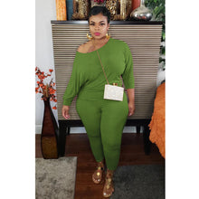 Load image into Gallery viewer, Casual fashion strapless two-piece suit(AY1394)