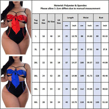 Load image into Gallery viewer, Sexy Bowknot Lingerie Set(S-5XL  AY1613)