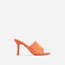 Load image into Gallery viewer, Embossed stiletto slippers(HPSD144)