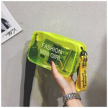Load image into Gallery viewer, Fashion summer mini jelly bag AB2027