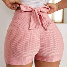 Load image into Gallery viewer, New yoga bow sports shorts(AY1075)