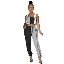 Load image into Gallery viewer, New color matching suit(FM2103)