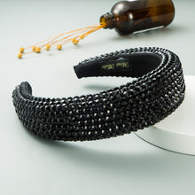Load image into Gallery viewer, Hot selling flash diamond broad brim headband
