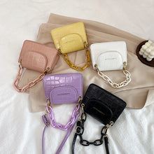 Load image into Gallery viewer, Trendy one-shoulder half-circle saddle bag AB2024