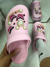 Load image into Gallery viewer, Fashion hole shoes fairy garden shoes