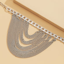 Load image into Gallery viewer, Metal chain tassel anklet shoe chain(AE4090)