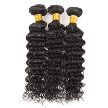 Load image into Gallery viewer, Deep wave human hair Bundle