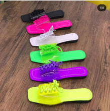 Load image into Gallery viewer, Fashion color rope slippers(HPSD169)